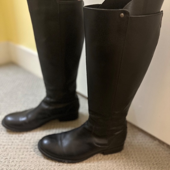Black Frye Boots size 8.5 - Picture 2 of 5